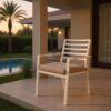 SILLA GALILEE BLANCA