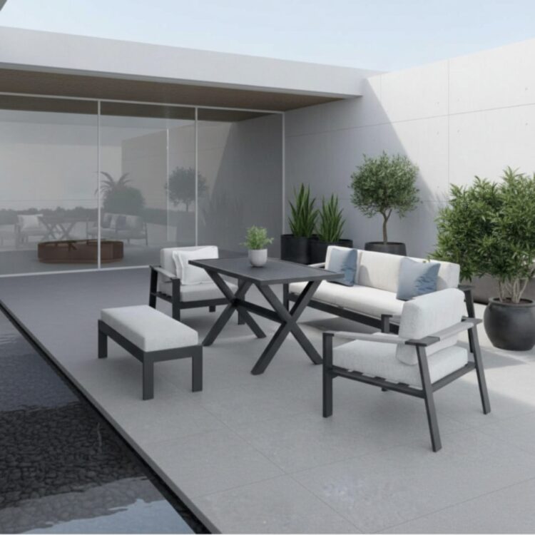 Conjunto de jardín Imola