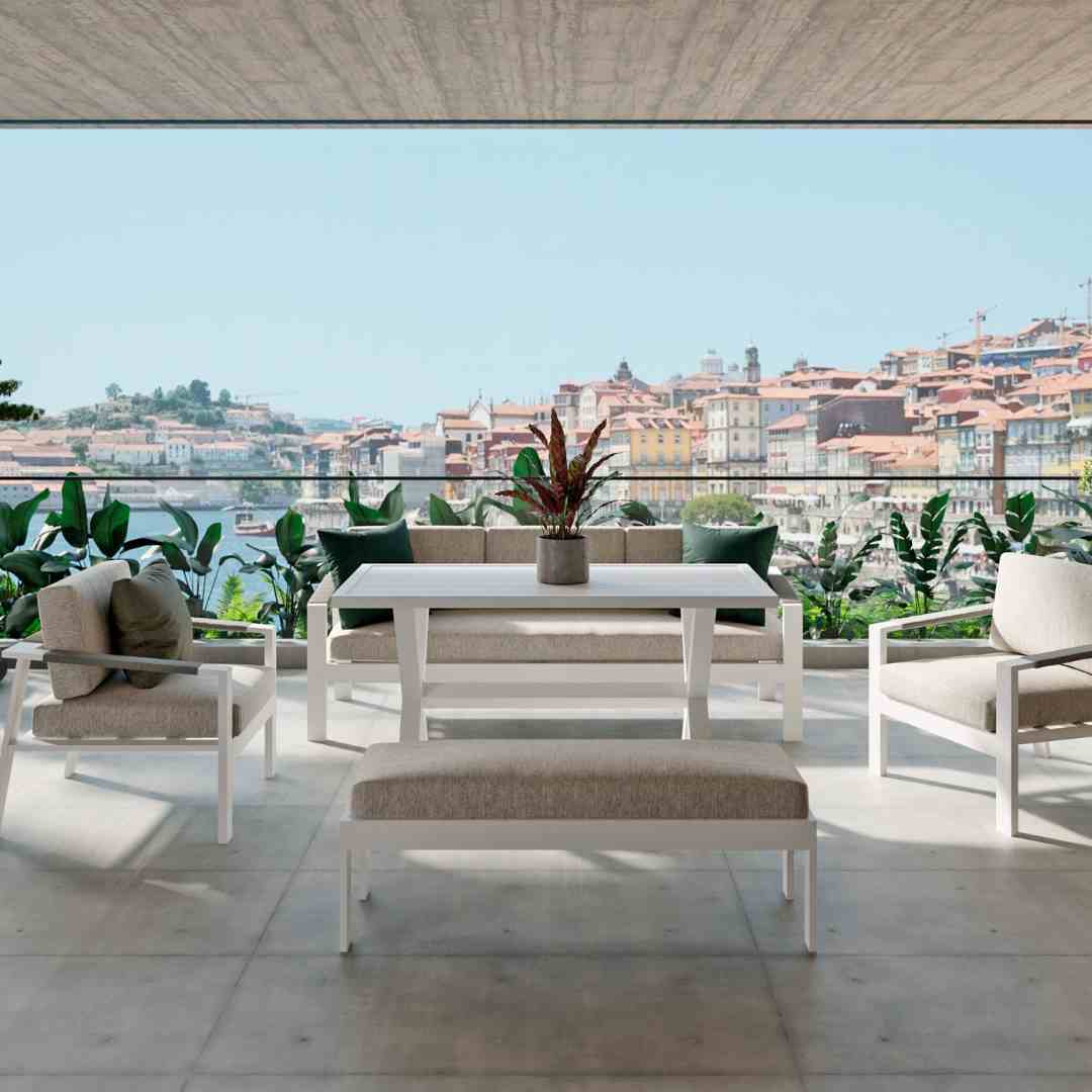 ▷ Outlet muebles para jardín y terraza
