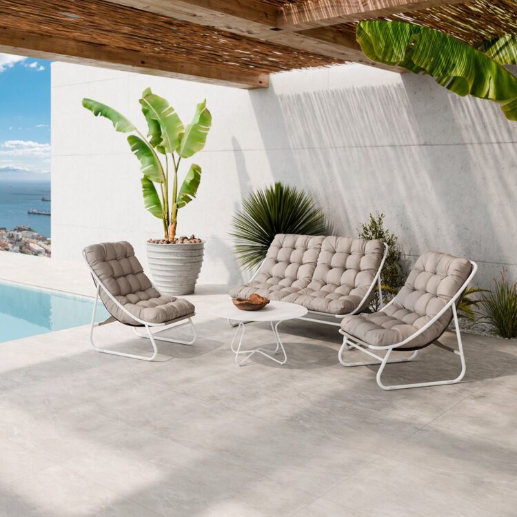 Conjunto de jardín Formentera Beige