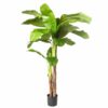 Planta Artificial Platanera 210 cm - Kactus Republic Impresionante planta decorativa ideal para hogares y oficinas, fabricada con materiales de alta calidad. Su diseño realista aporta un toque tropical y elegante a cualquier espacio. Perfecta para decoración en interiores en Castellón o cualquier lugar, disponible en Kactus Republic con envío online desde nuestro almacén en Valencia. Sin mantenimiento, resistente y fácil de limpiar.