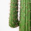 Planta artificial cactus Euphorbia 2 ramas 148 cm, diseño escultural y realista con detalles naturales, ideal para decoración de interiores y exteriores protegidos.