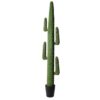 Planta artificial cactus Euphorbia 4 ramas 209cm, diseño escultural y realista con detalles naturales, ideal para decoración de interiores y exteriores protegidos.