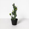 Planta Artificial Opuntia 53 cm ideal para decorar interiores y oficinas sin mantenimiento