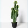 Planta Artificial Cactus Cereus con Flores de 70 cm