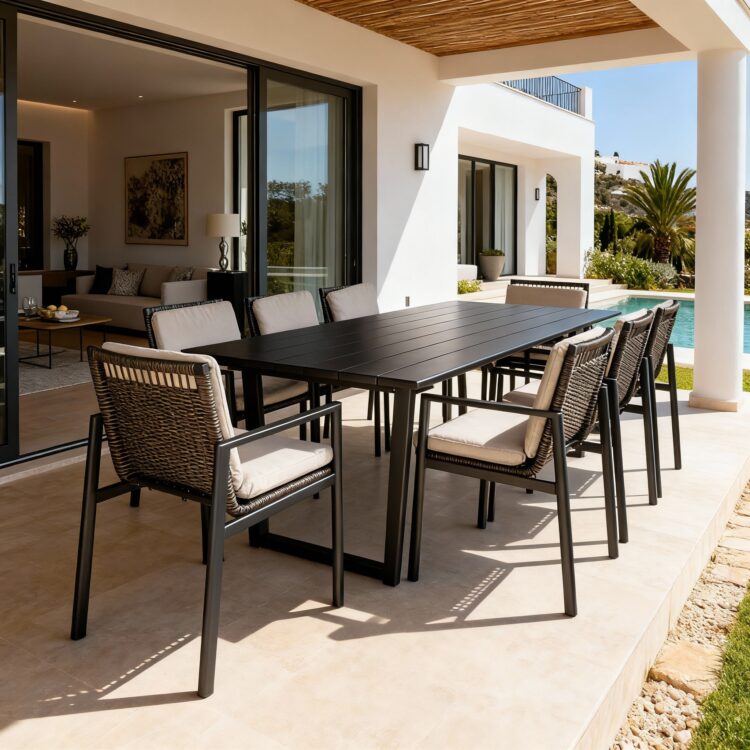 Conjuntos de comedor para exterior